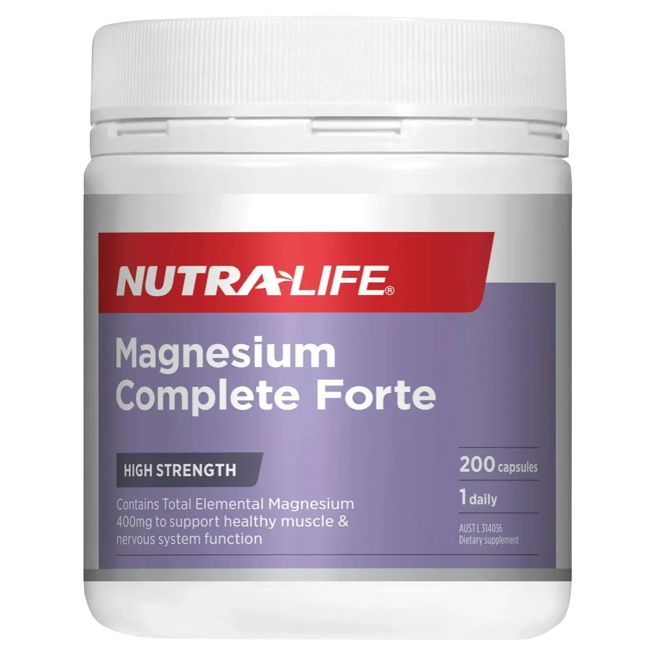 Nutra-Life  Magnesium Complete Forte 200c