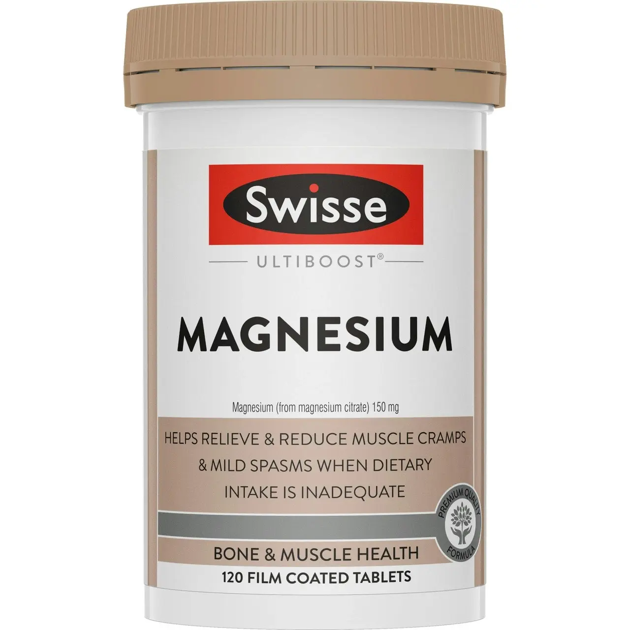 Swisse Ultiboost Magnesium 120 Tablets