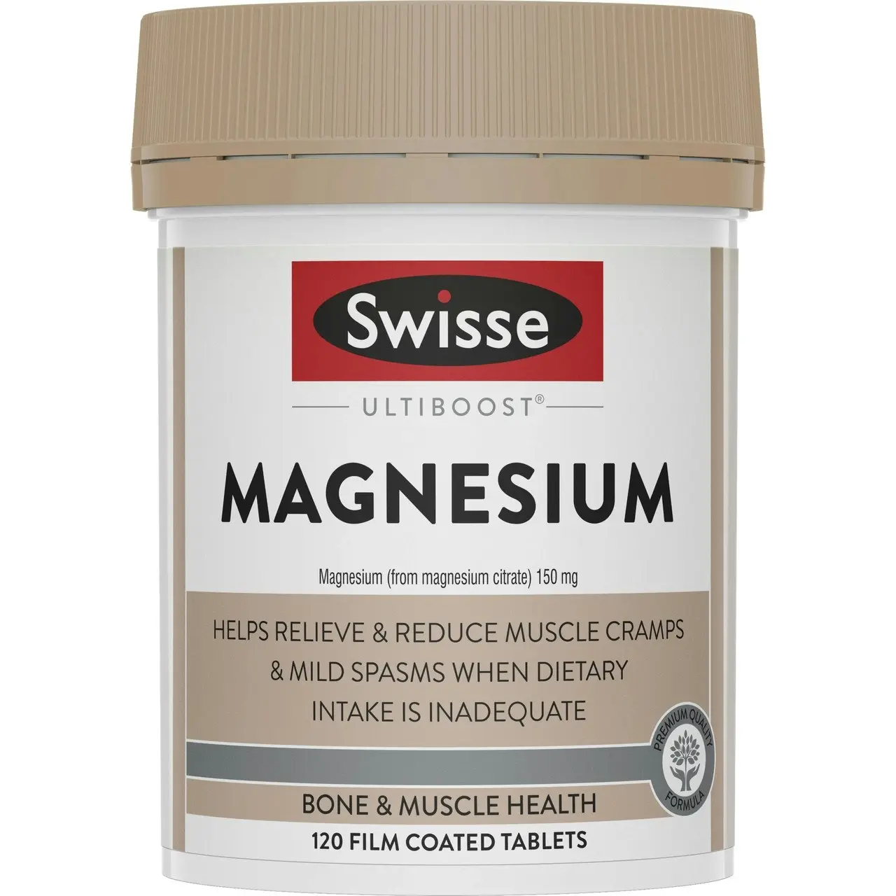 Swisse Ultiboost Magnesium 120 Tablets