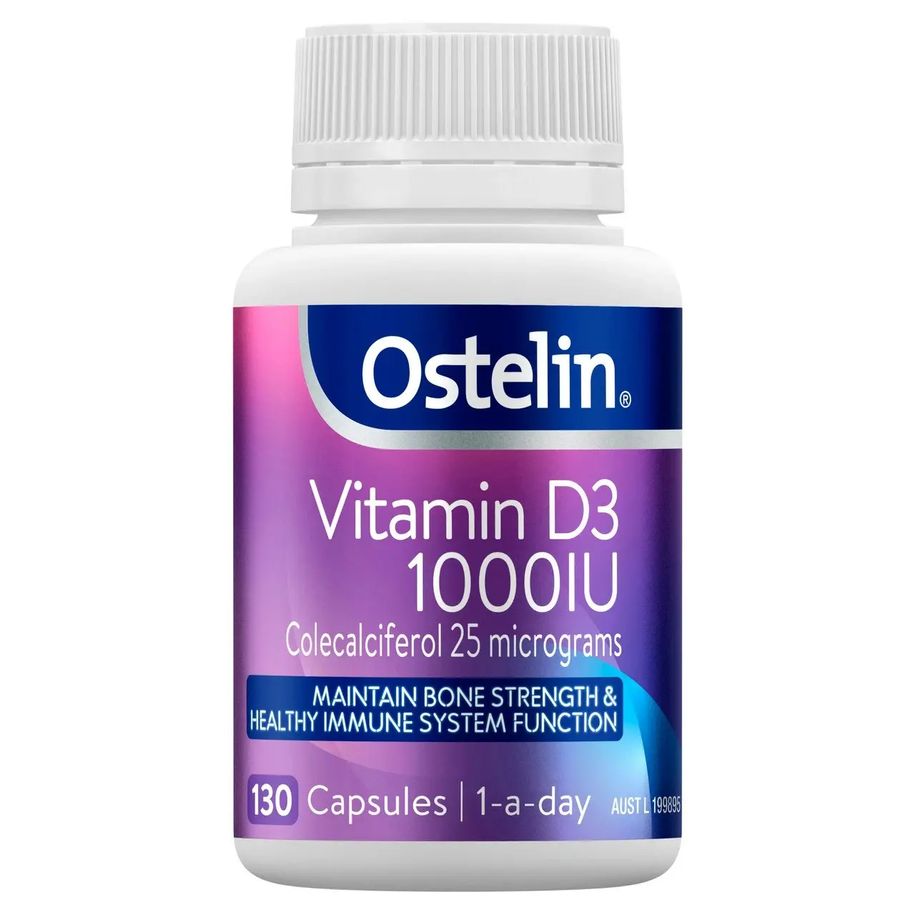 Ostelin Vitamin D Capsules 130