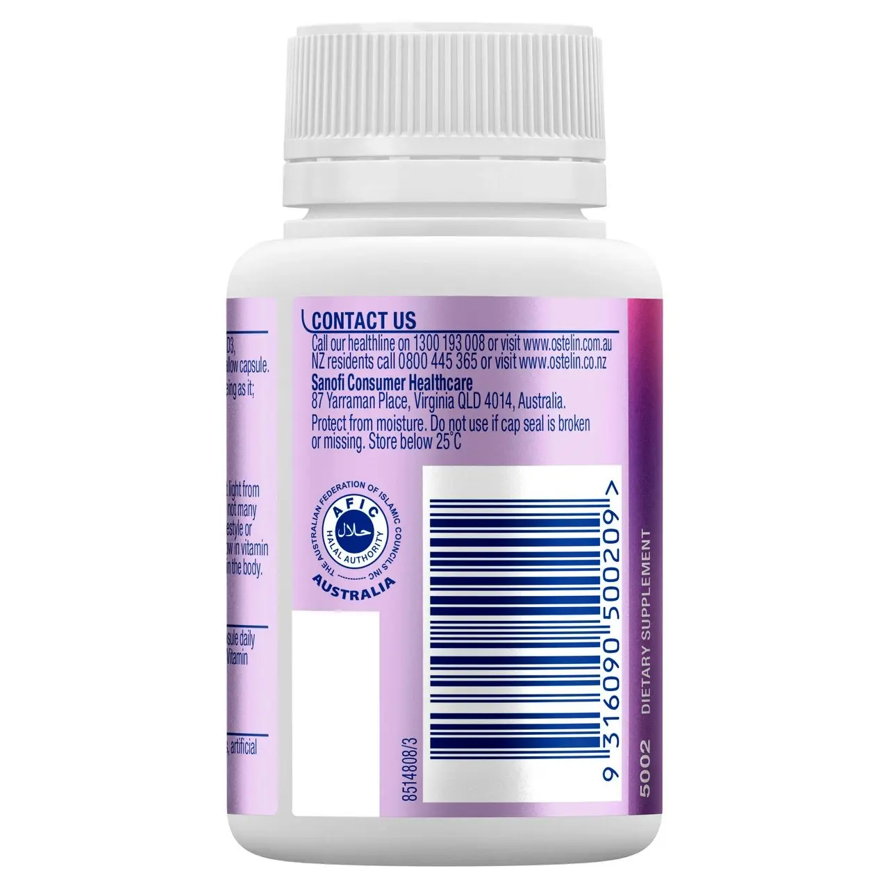 Ostelin Vitamin D Capsules 130