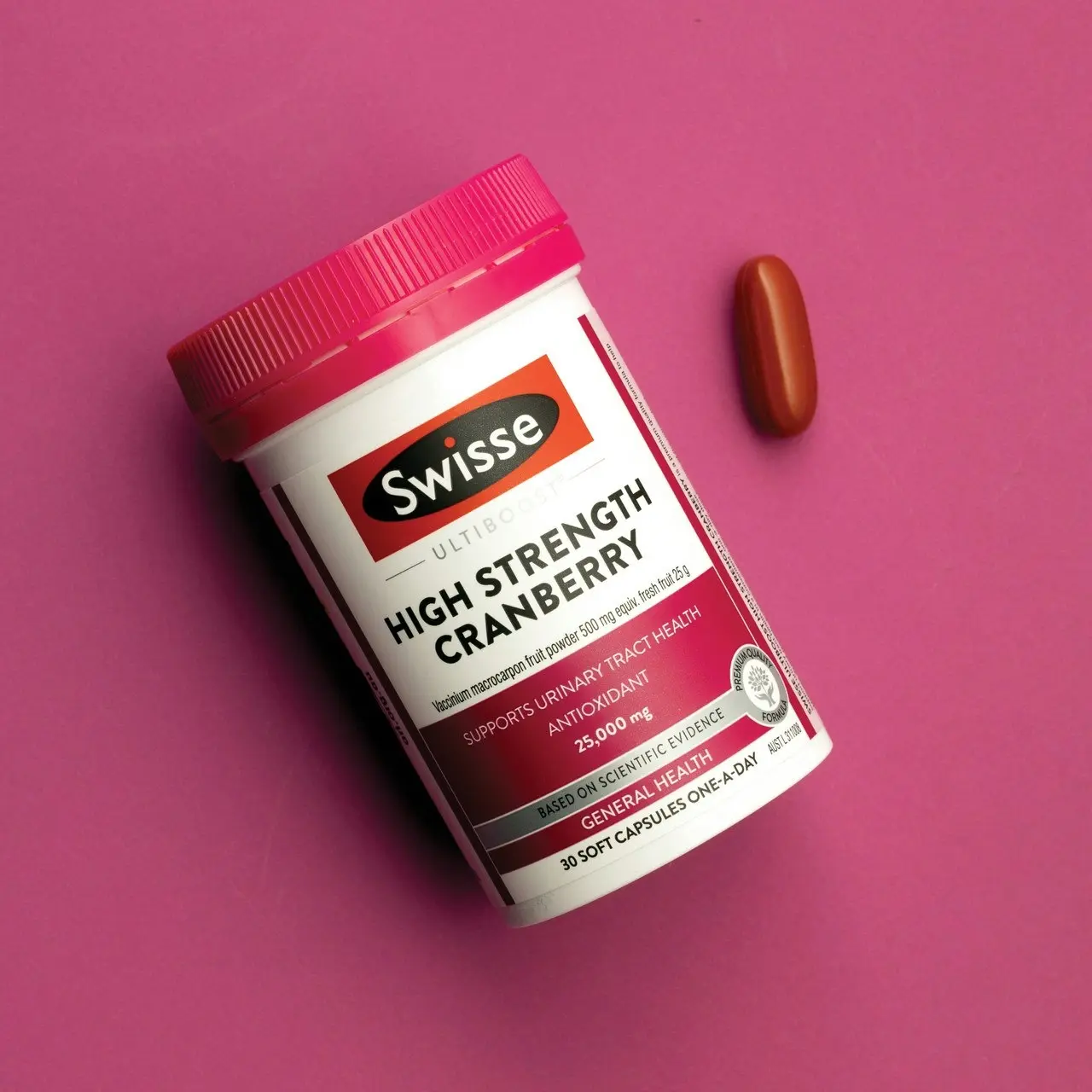 Swisse Ultiboost High Strength Cranberry 30 Capsules