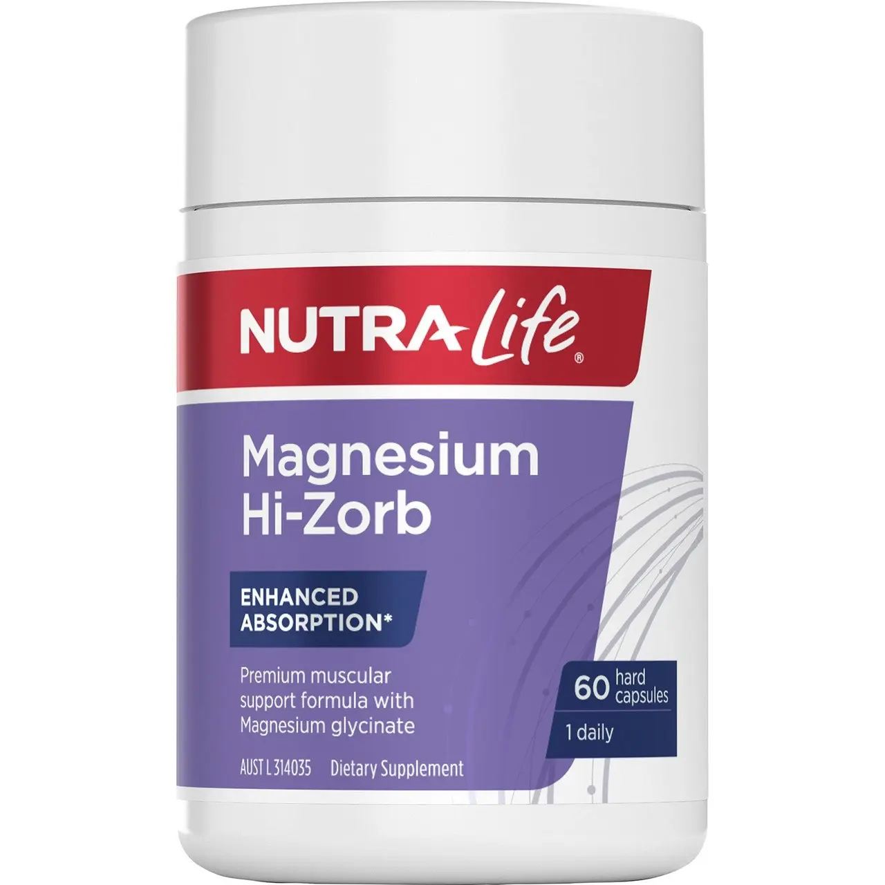 Nutra-Life Magnesium Hi-Zorb 60c