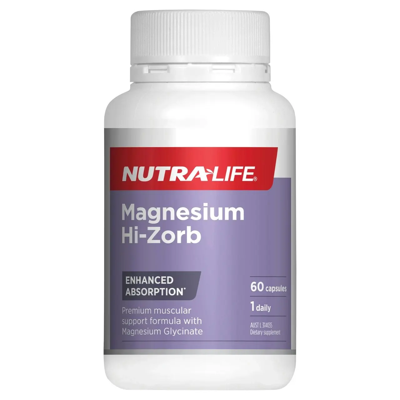 Nutra-Life Magnesium Hi-Zorb 60c