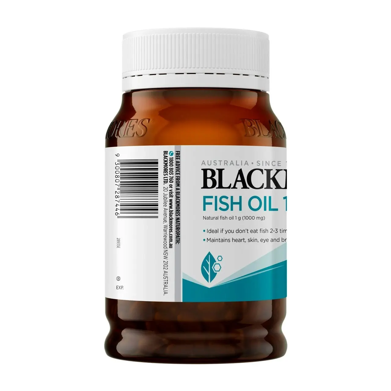 Blackmores Fish Oil 1000 200 Capsules