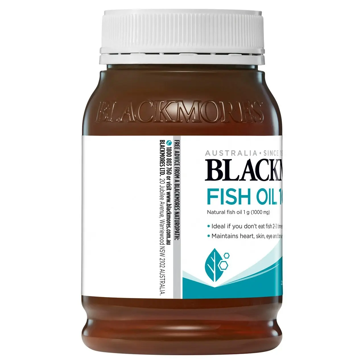 Blackmores Fish Oil 1000 200 Capsules