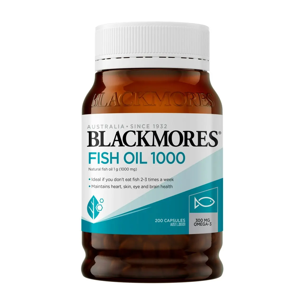 Blackmores Fish Oil 1000 200 Capsules