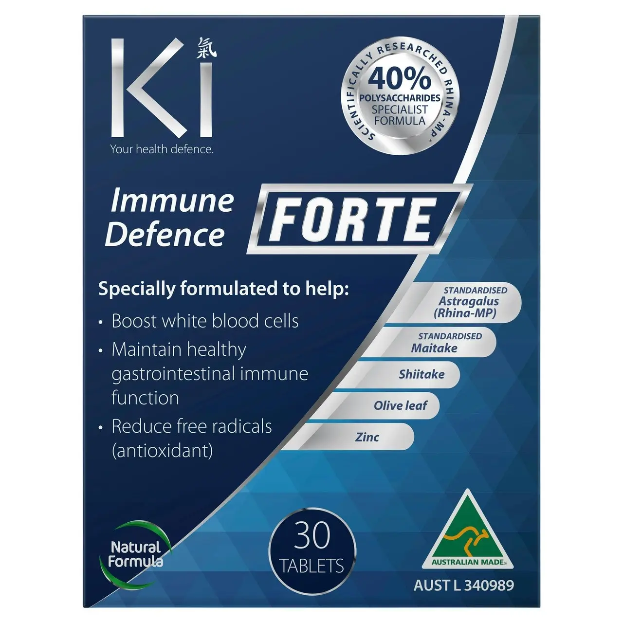 Ki Immune Defence Forte 30 Tablets