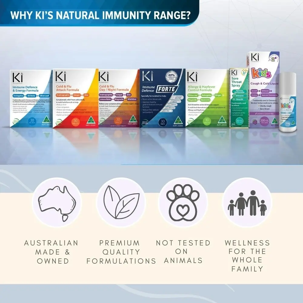 Ki Immune Defence Forte 30 Tablets