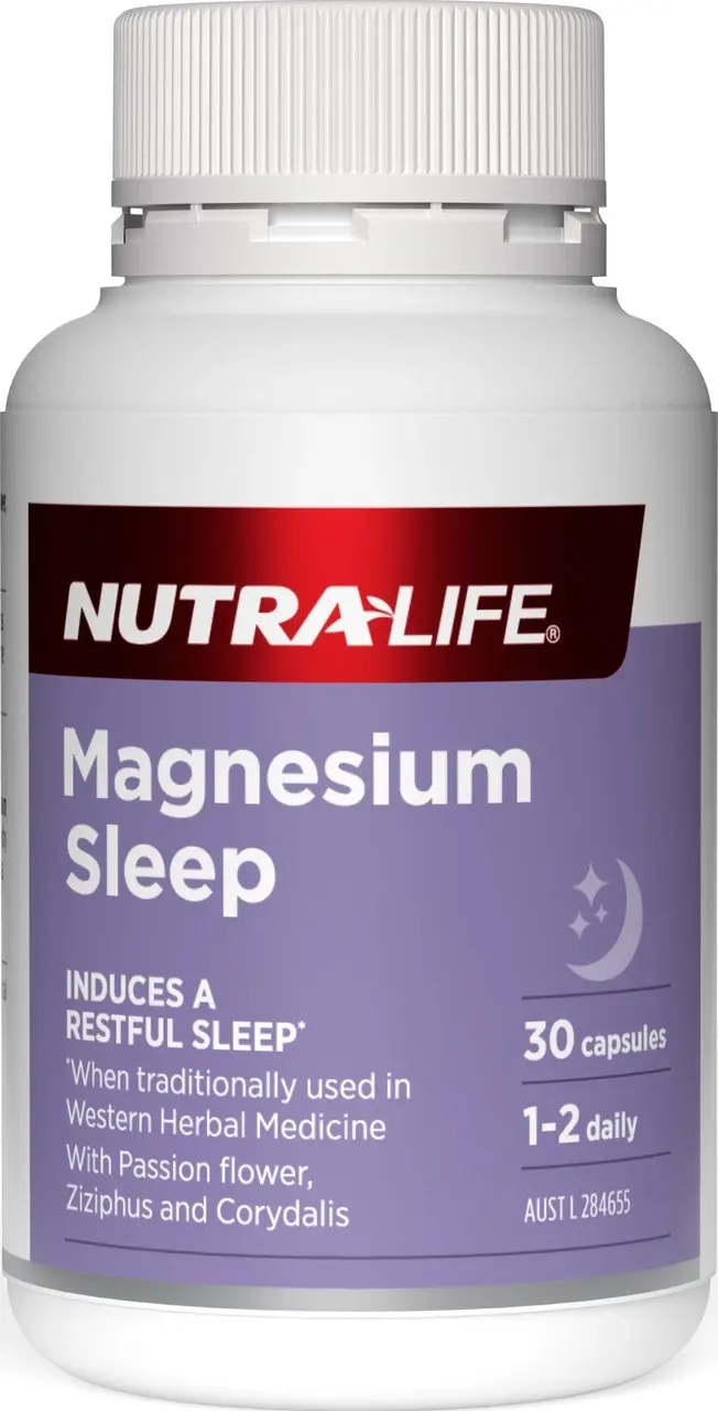 Nutra-Life Magnesium Sleep 30C