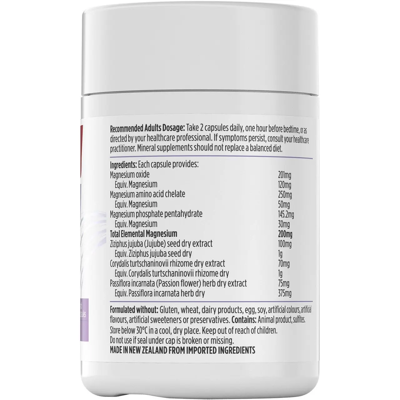 Nutra-Life Magnesium Sleep 30C