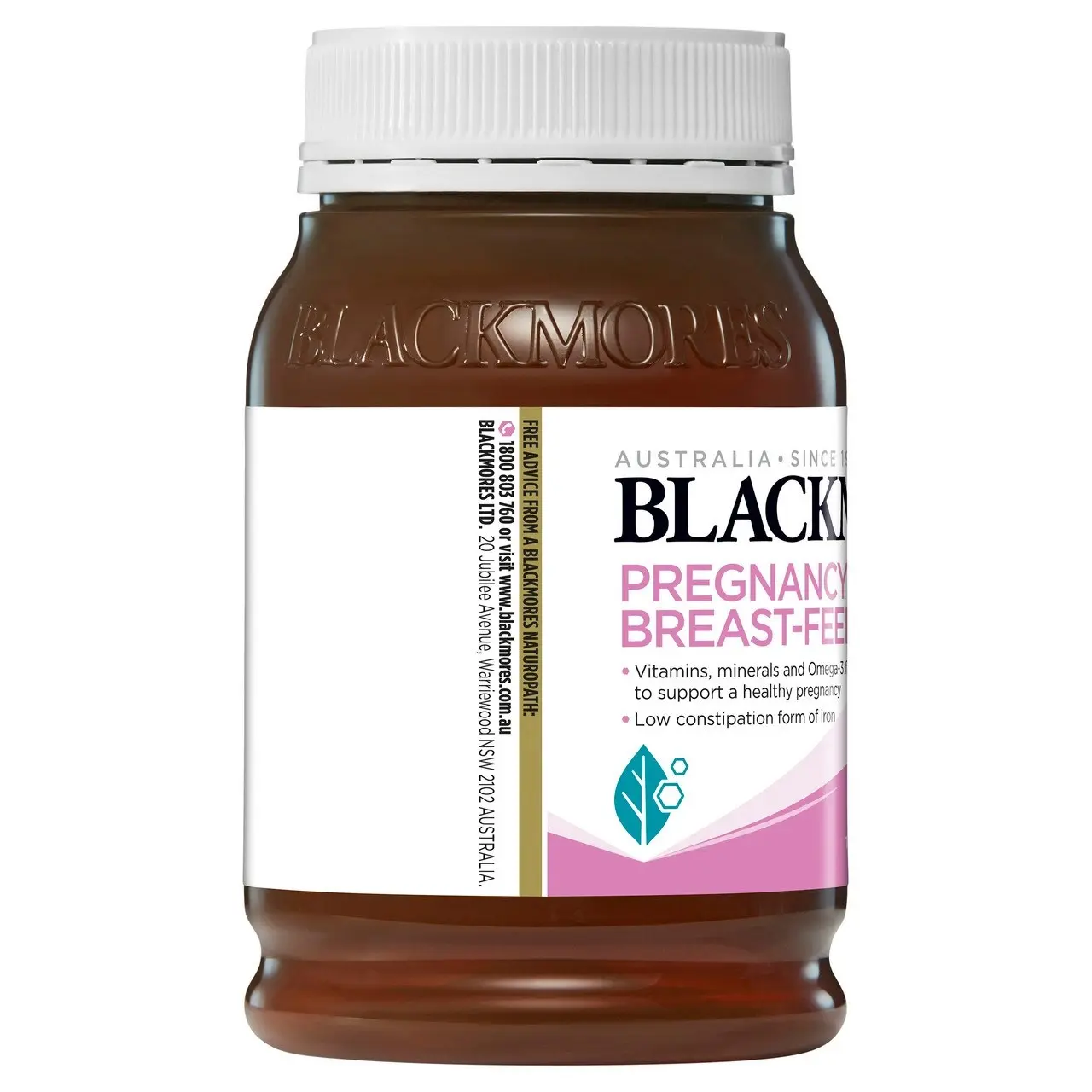 Blackmores Pregnancy and Breast-Feeding Gold 180 Capsules