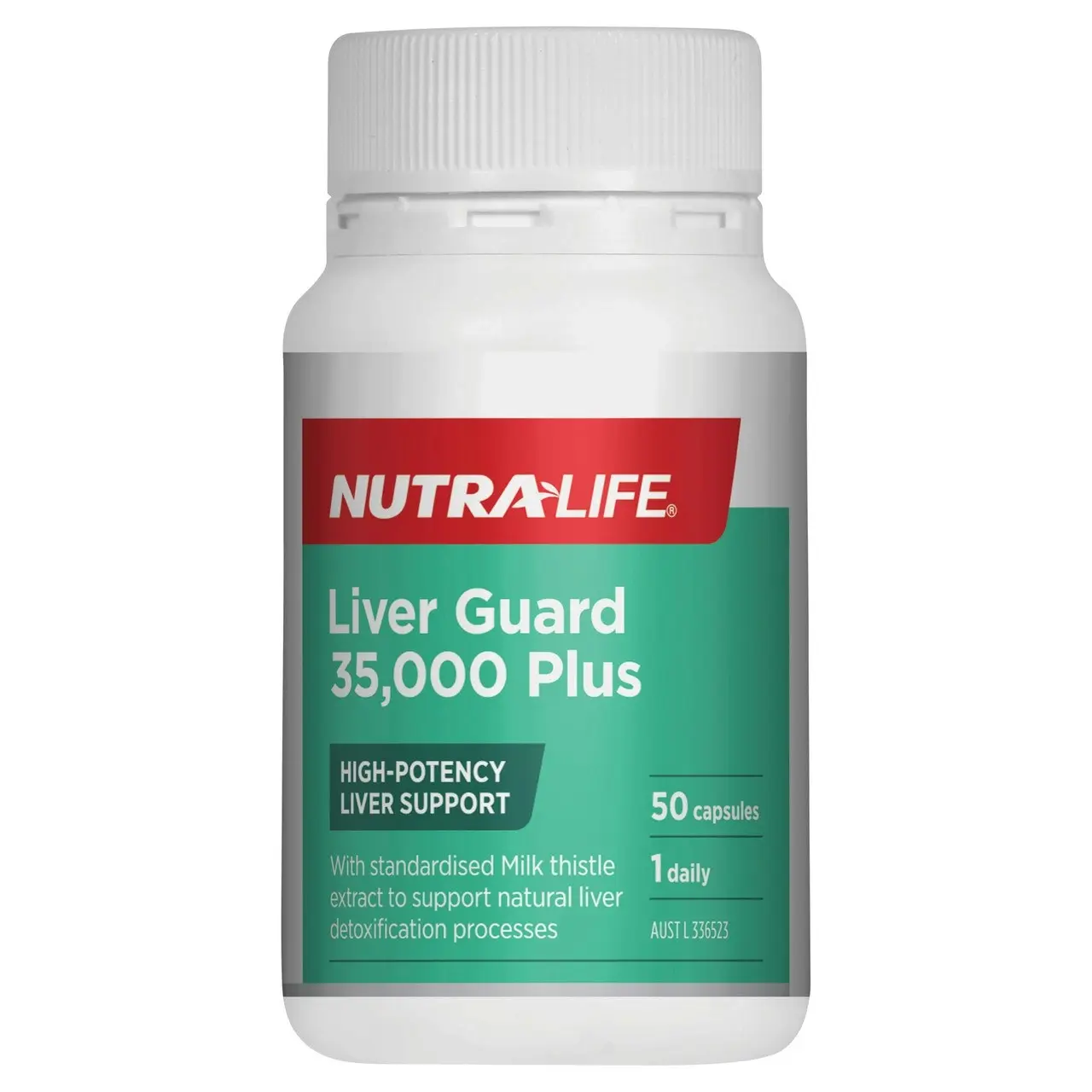 Nutra-Life Liver Guard 35,000 Plus 50c