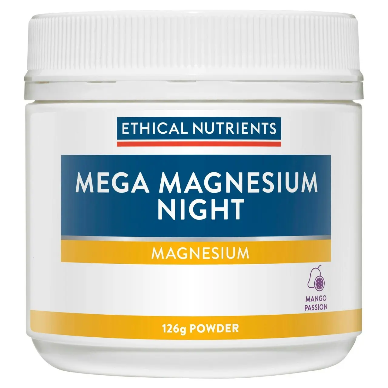 Ethical Nutrients Mega Magnesium Night Powder 126g