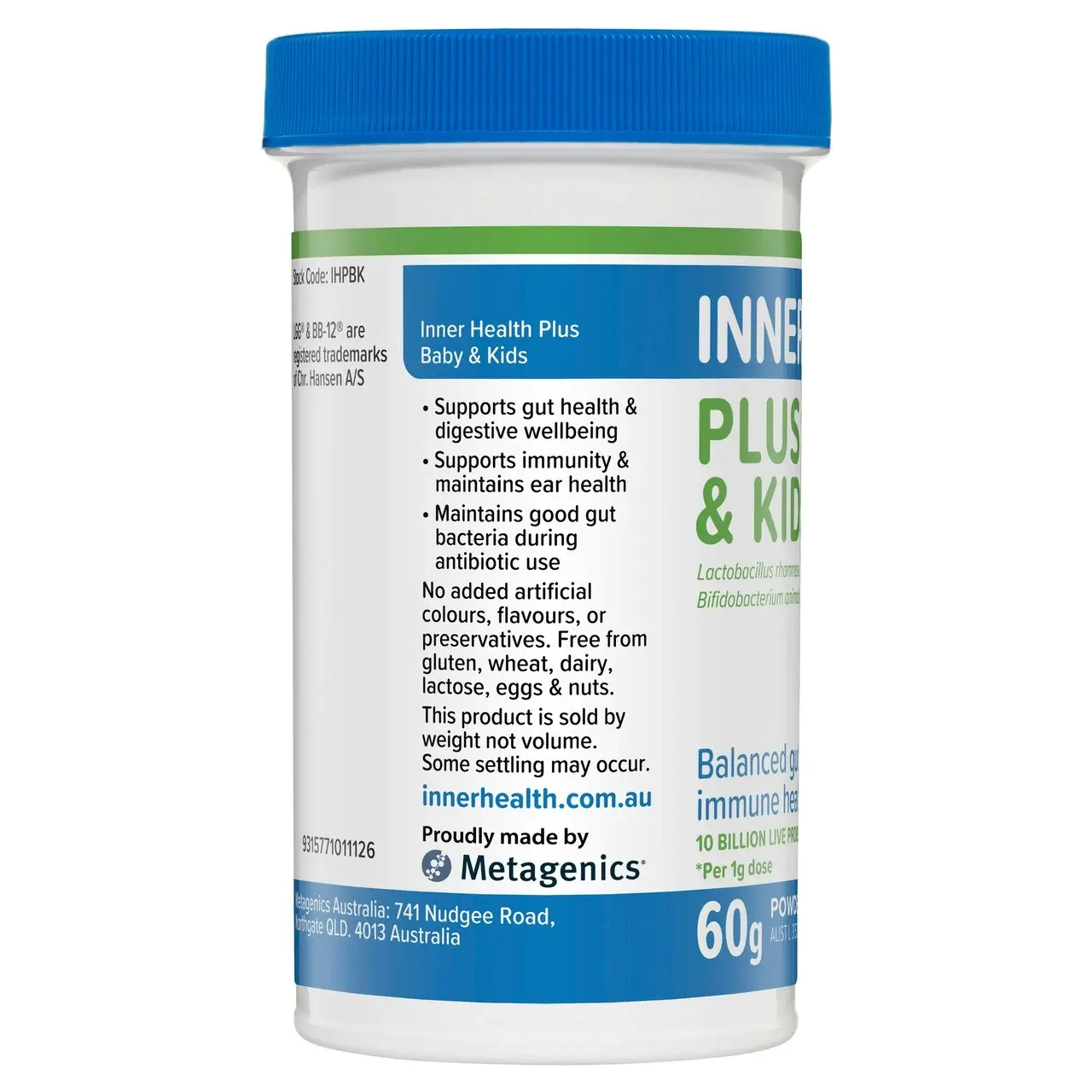 Inner Health Plus Baby & Kids 60g Powder