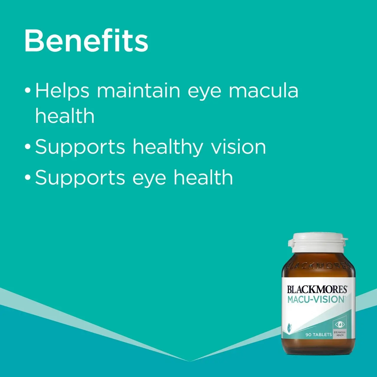 Blackmores Macu-Vision 90 Tablets