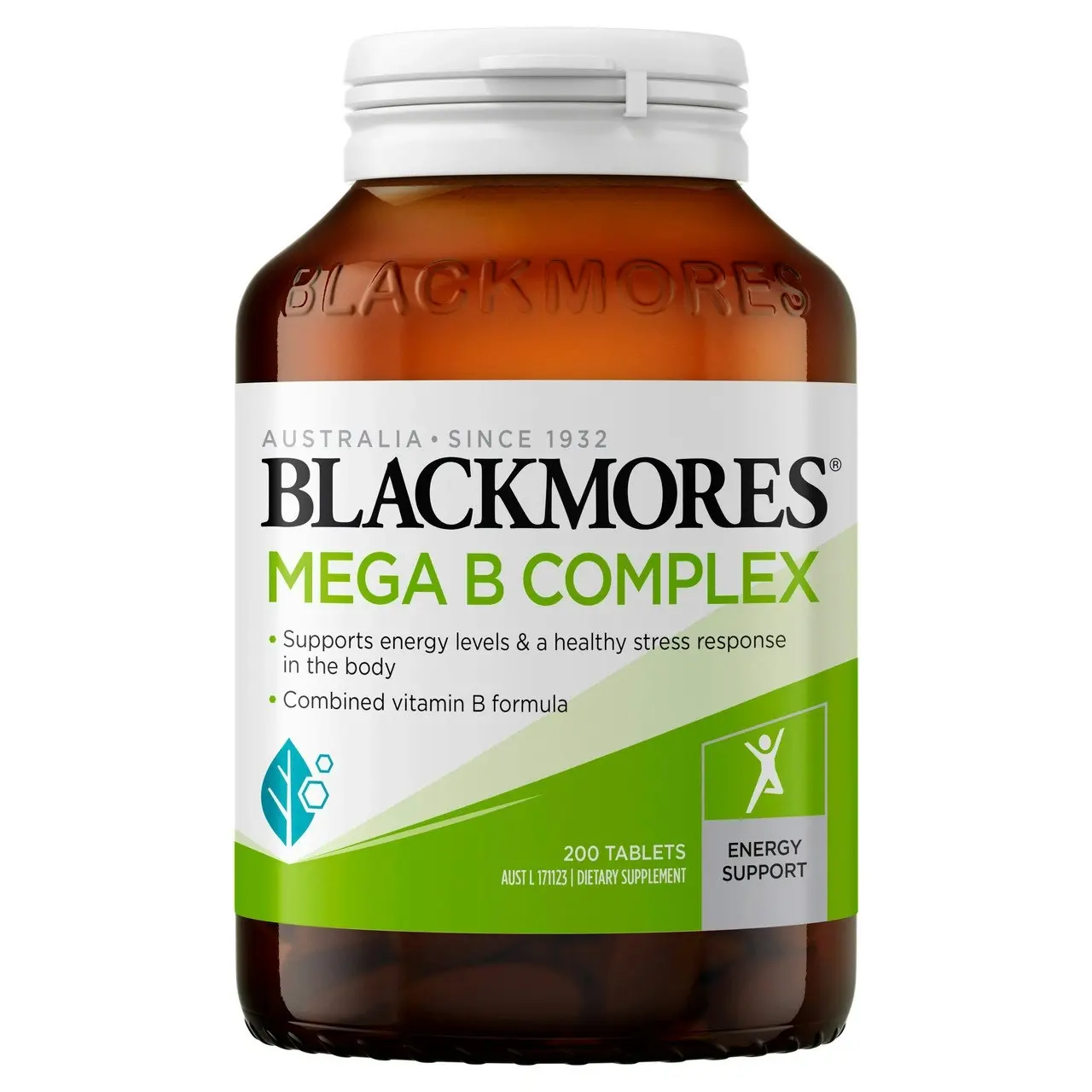 Blackmores Mega B Complex 200 Tablets