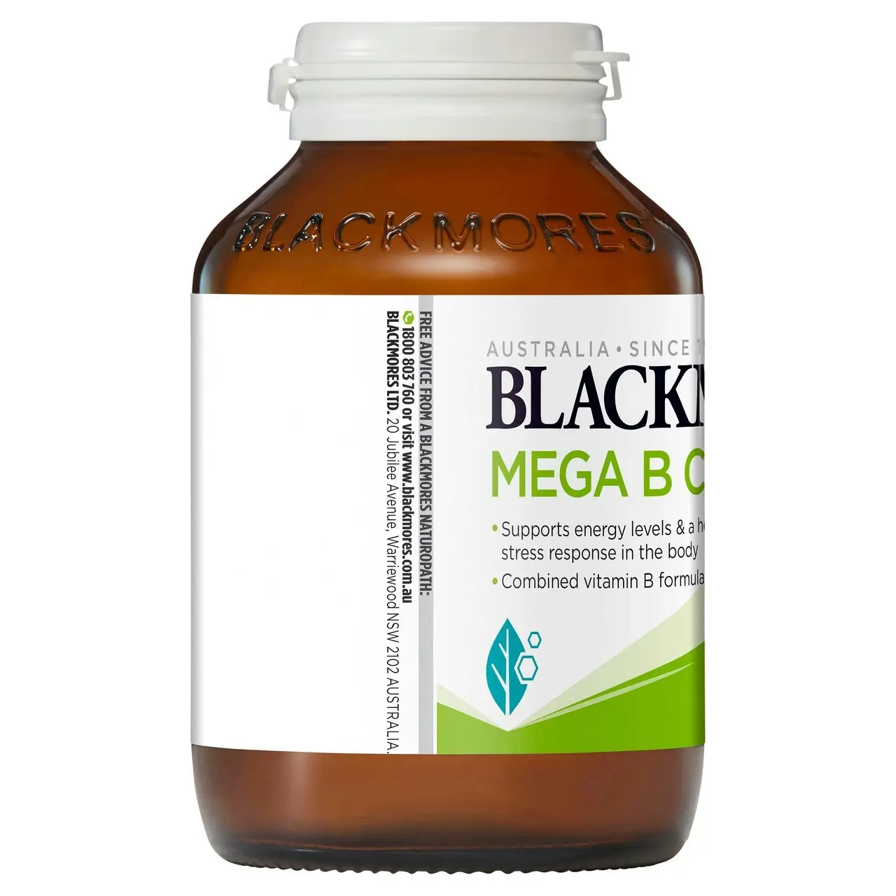 Blackmores Mega B Complex 200 Tablets