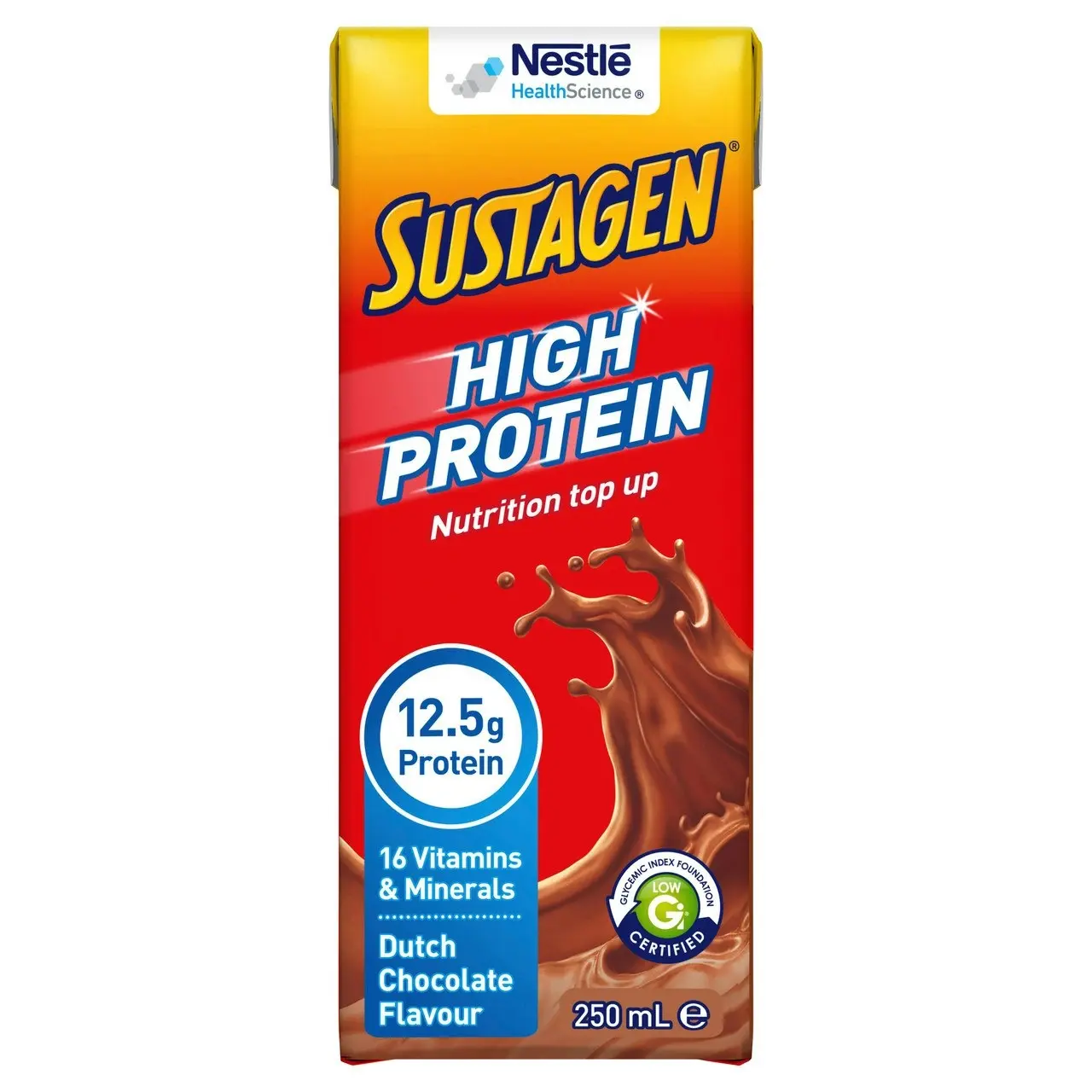 SUSTAGEN(R) Ready to Drink Dutch Chocolate 250mL