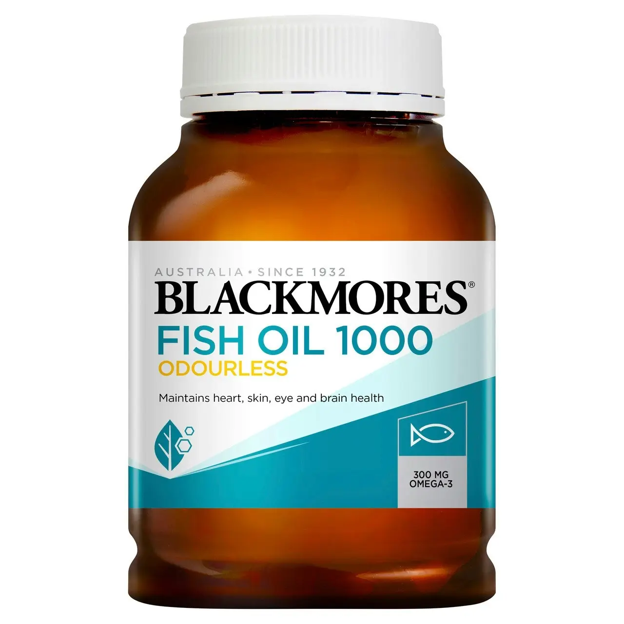 Blackmores Fish Oil Odourless 1000 400 Capsules