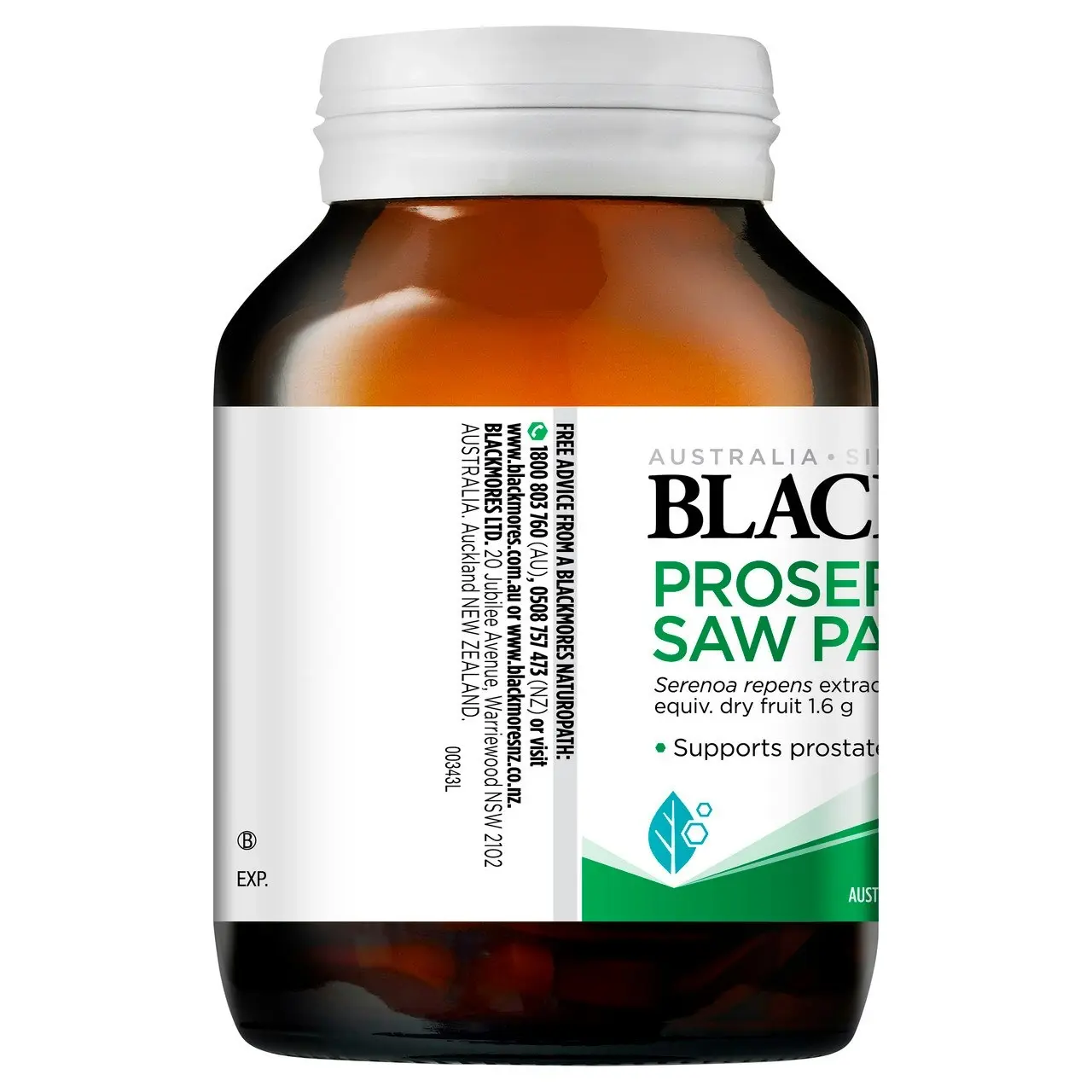 Blackmores Proseren Saw Palmetto 120 Capsules