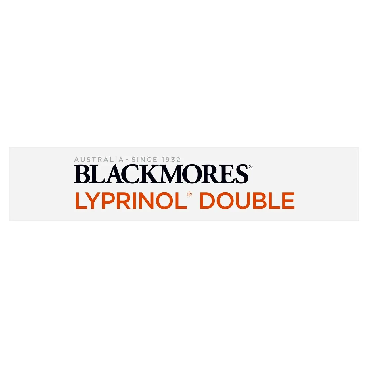 Blackmores Lyprinol Double 30 Capsules