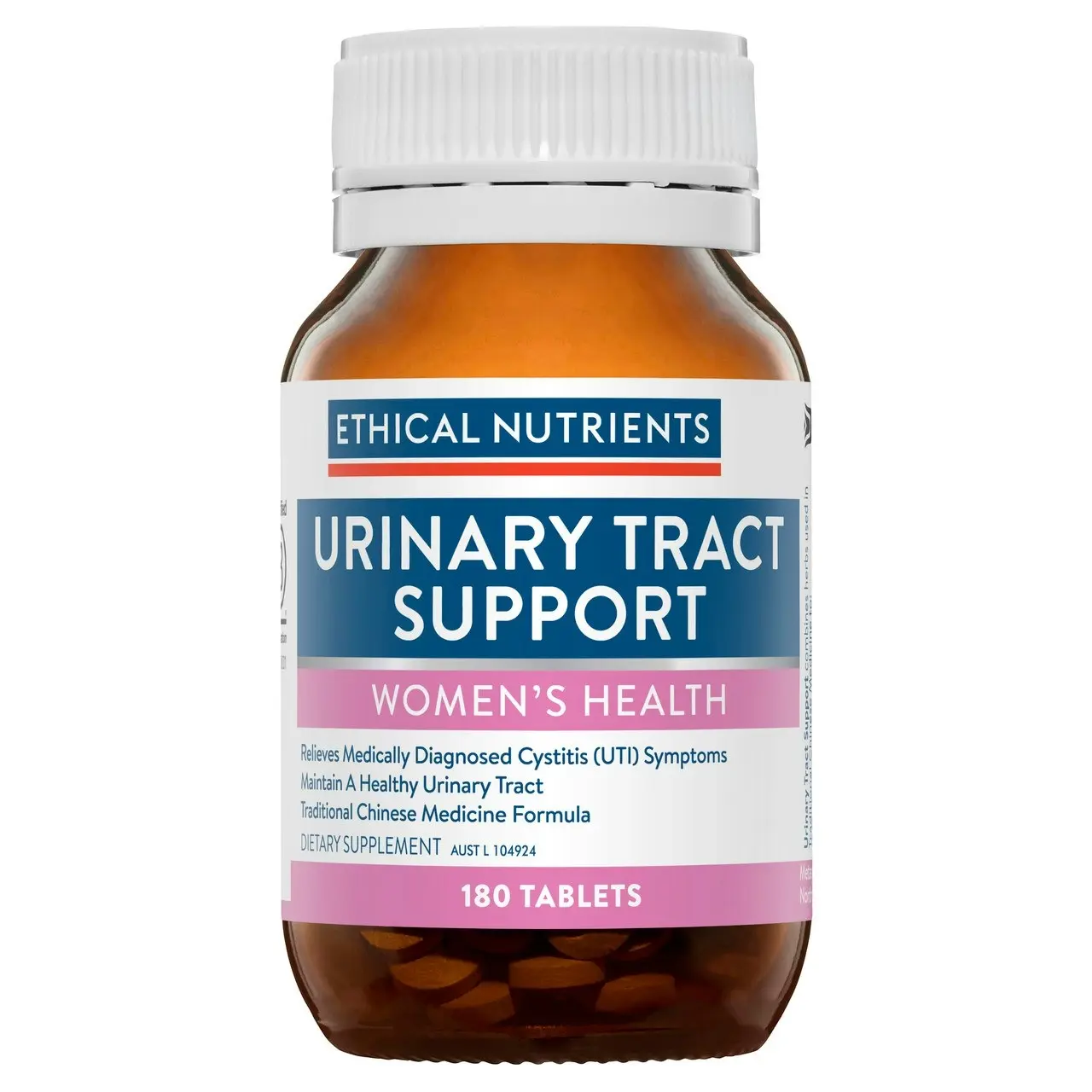 Ethical Nutrients Urinary Tract Support 180 Tablets