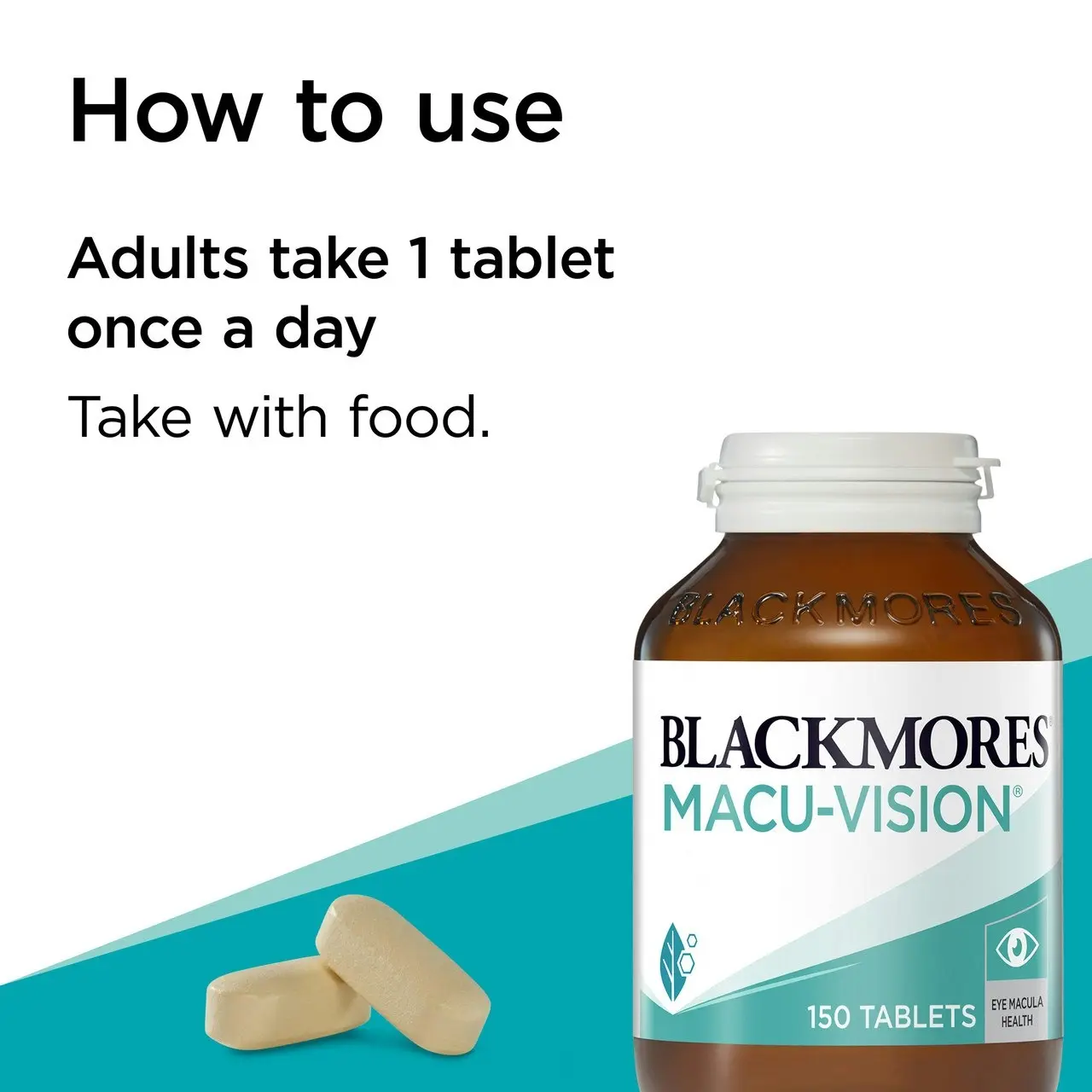 Blackmores Macu-Vision 150 Tablets