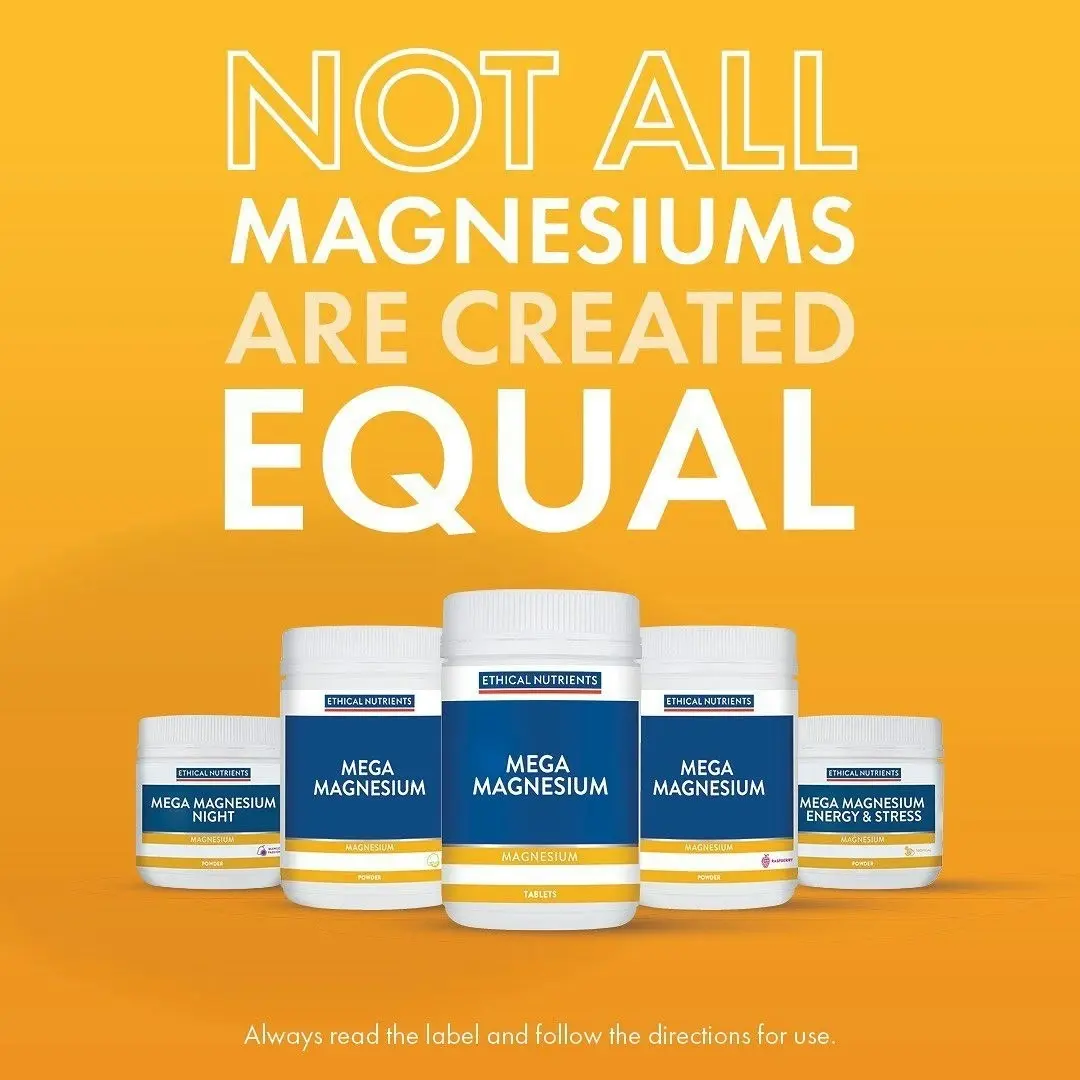 Ethical Nutrients Mega Magnesium 120 Tablets