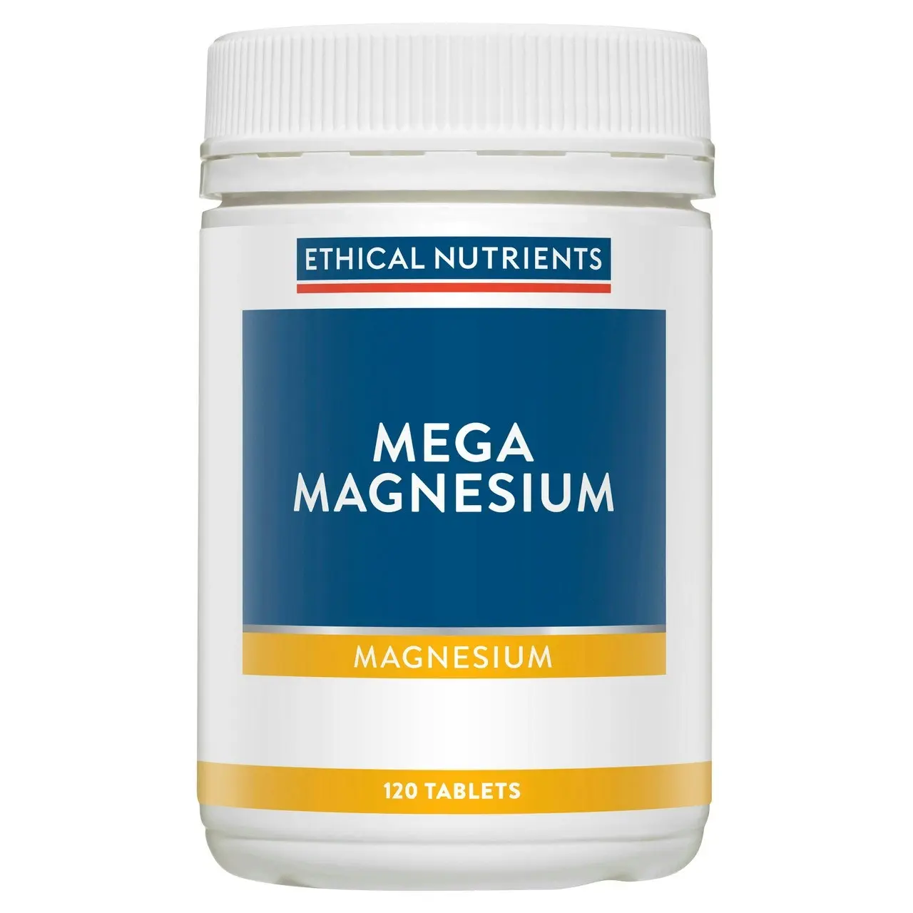 Ethical Nutrients Mega Magnesium 120 Tablets