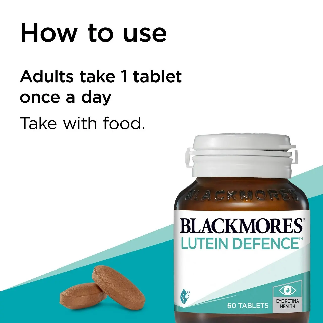 Blackmores Lutein-Vision Advanced 60 Capsules