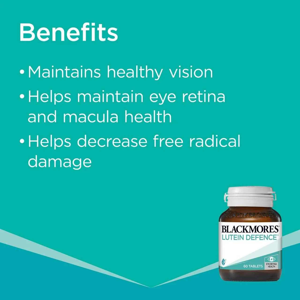 Blackmores Lutein-Vision Advanced 60 Capsules