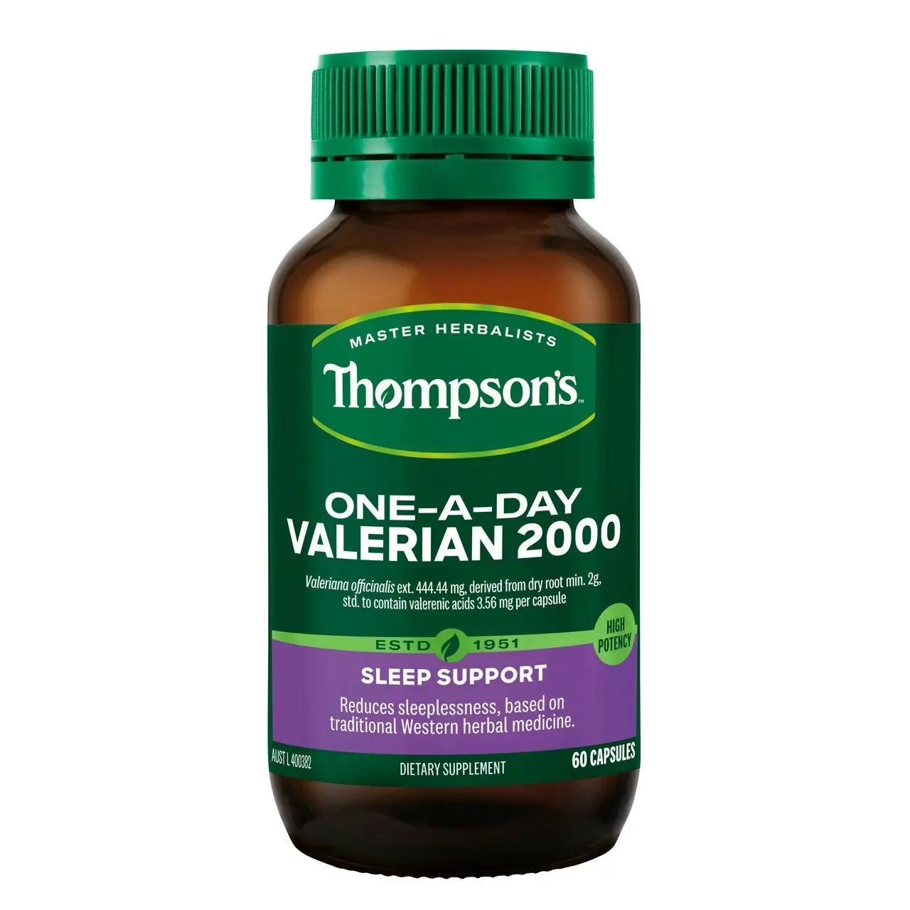 Thompson's One-a-day Valerian 2000 60 caps