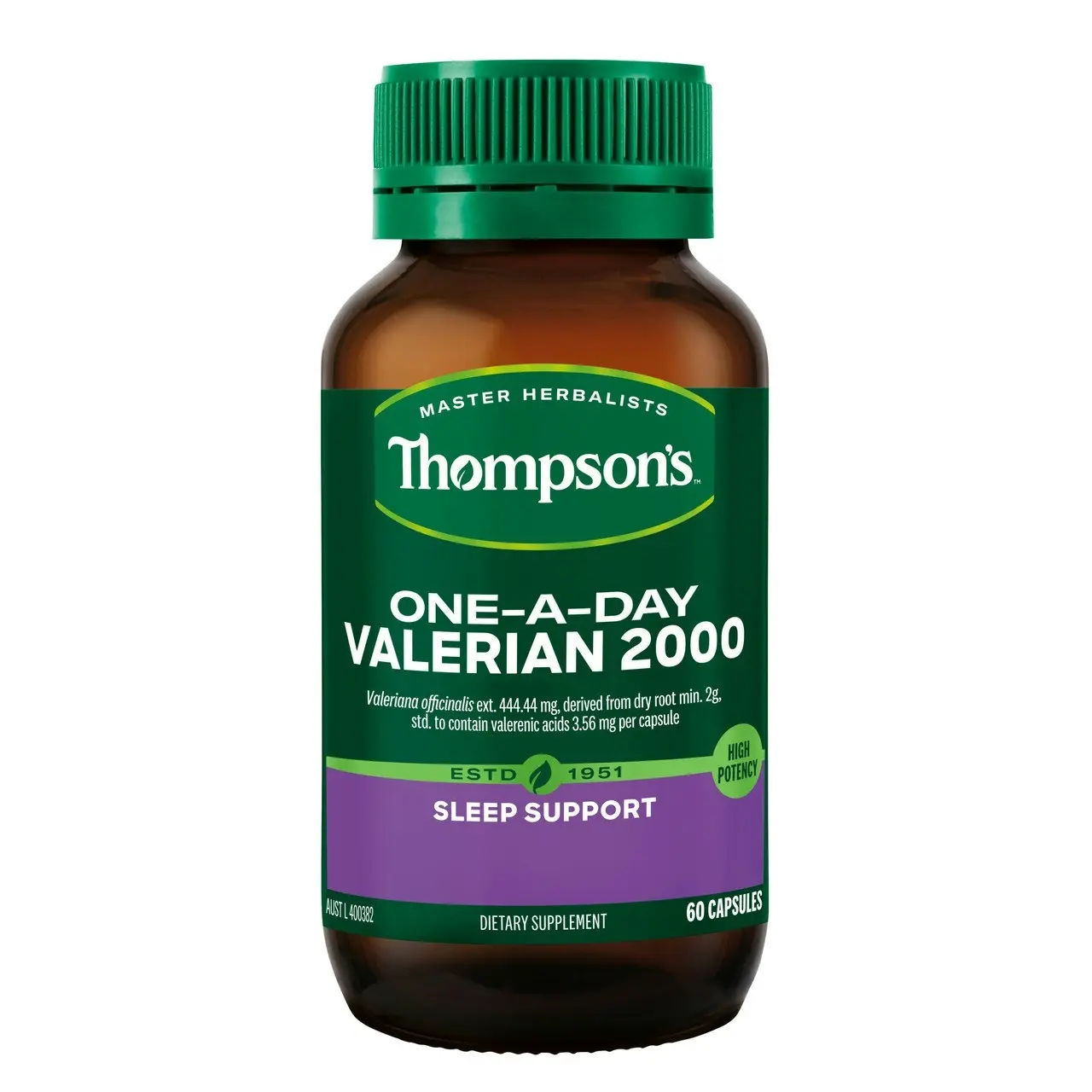 Thompson's One-a-day Valerian 2000 60 caps