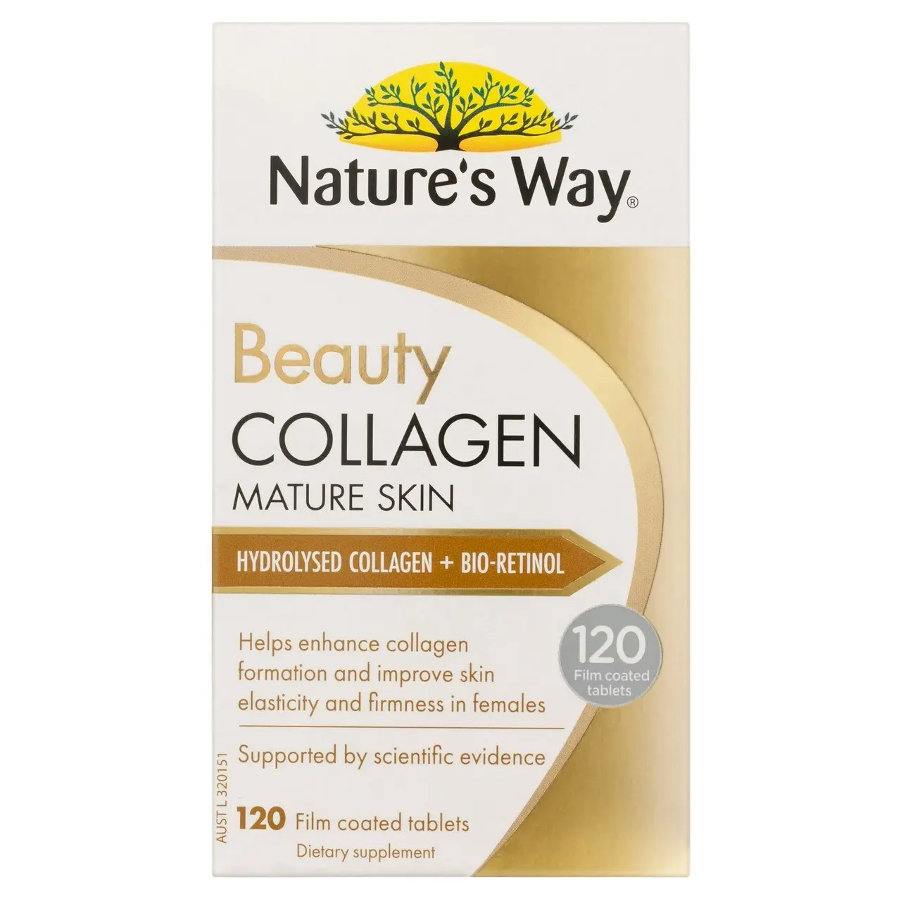 Nature's Way Beauty Collagen Mature Skin 120 Tablets