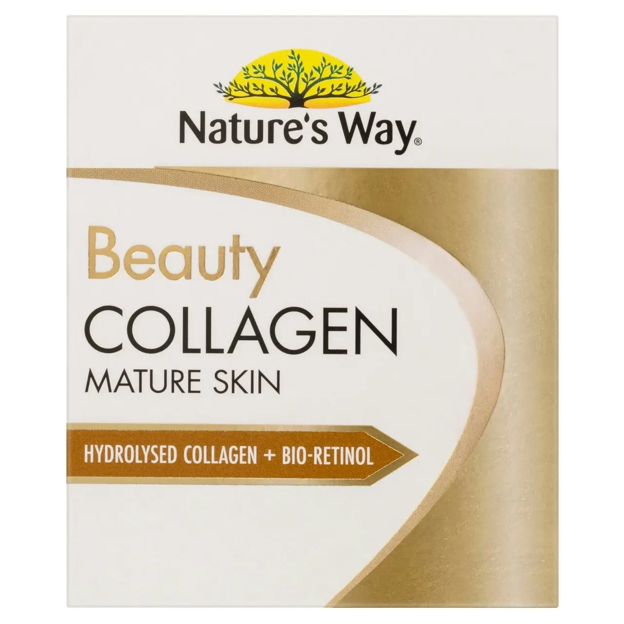 Nature's Way Beauty Collagen Mature Skin 120 Tablets