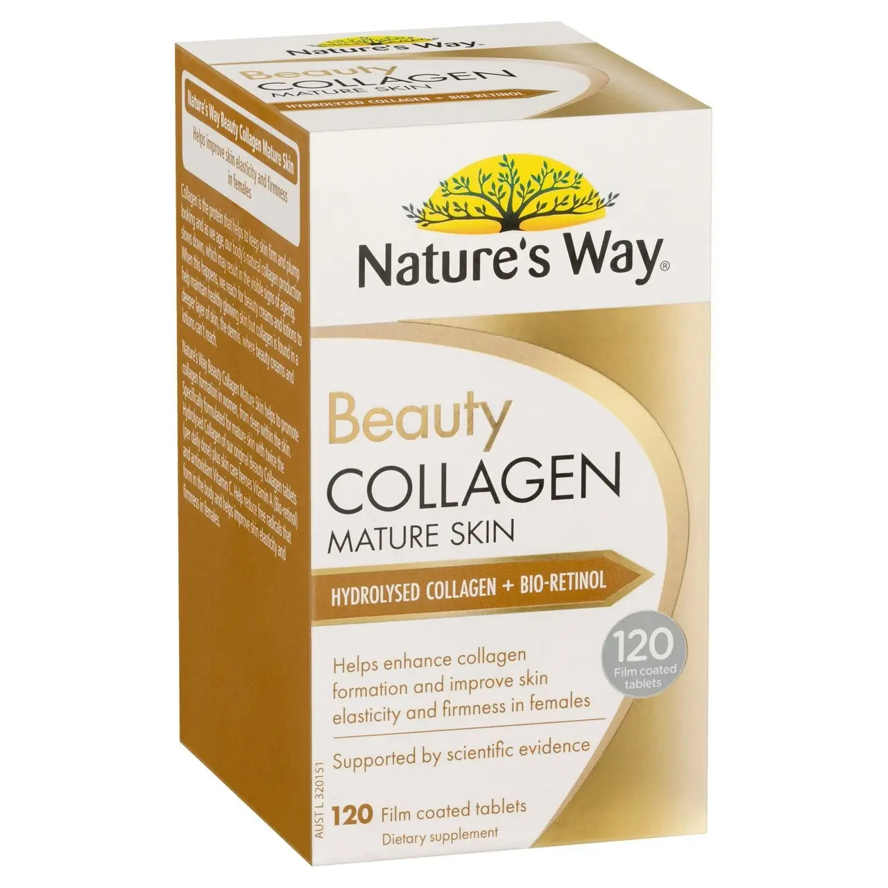 Nature's Way Beauty Collagen Mature Skin 120 Tablets