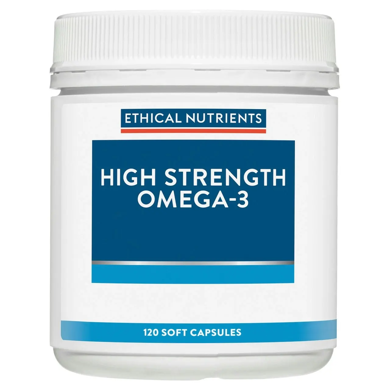 Ethical Nutrients High Strength Omega-3 120 Capsules