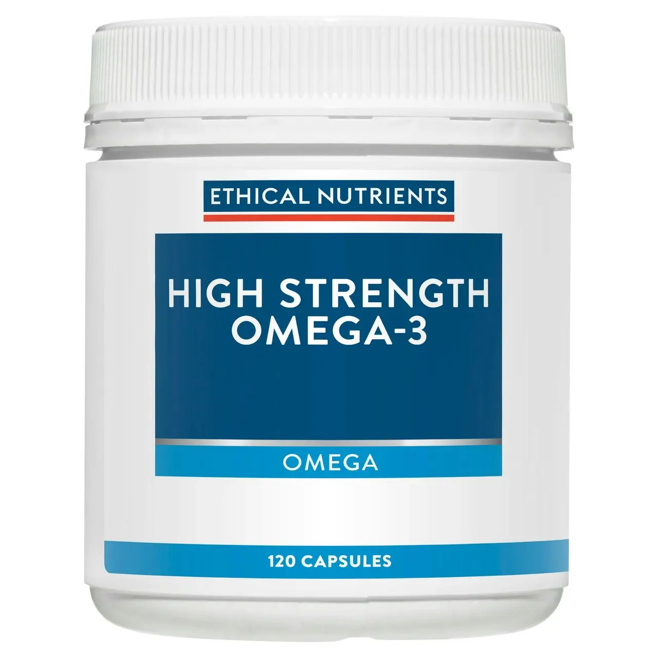 Ethical Nutrients High Strength Omega-3 120 Capsules