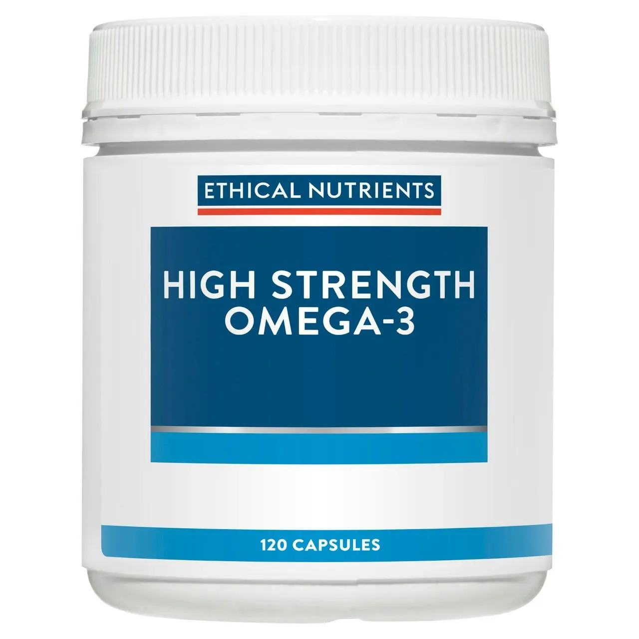 Ethical Nutrients High Strength Omega-3 120 Capsules