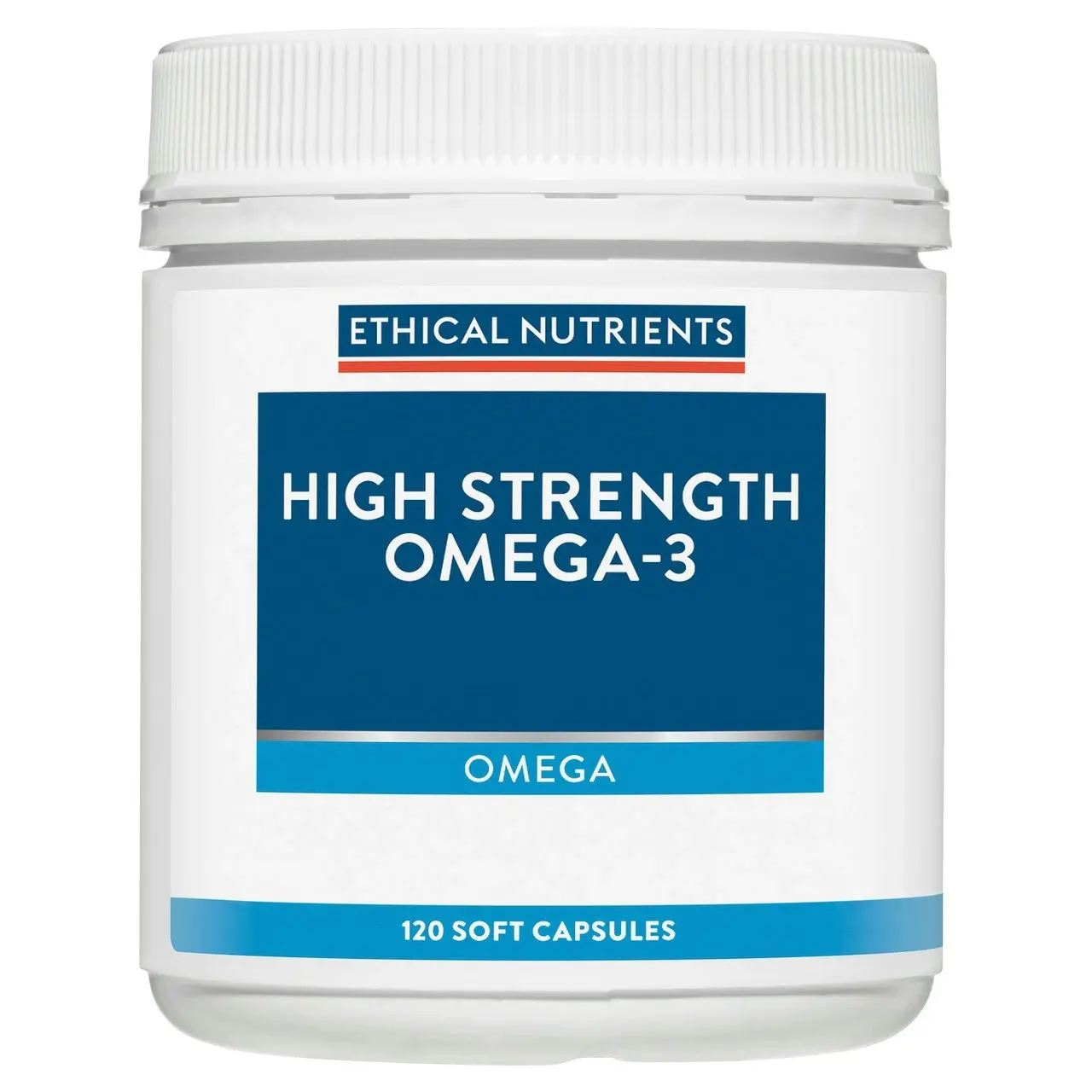 Ethical Nutrients High Strength Omega-3 120 Capsules