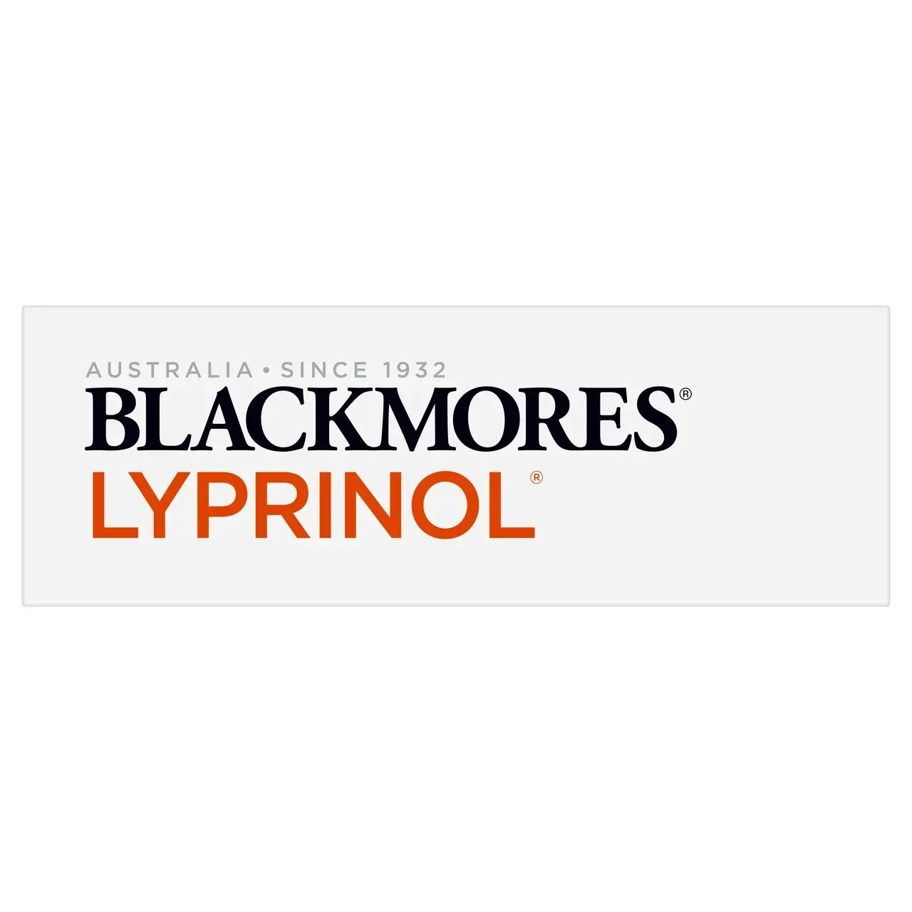 Blackmores Lyprinol 100 Capsules