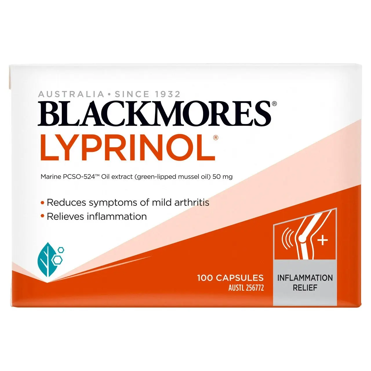 Blackmores Lyprinol 100 Capsules