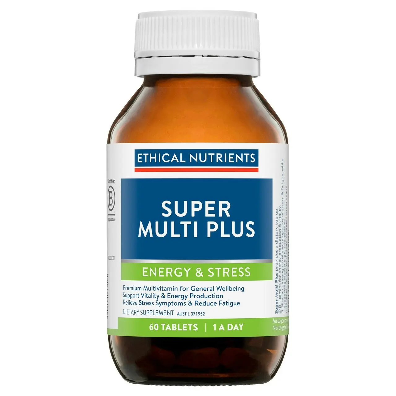 Ethical Nutrients Super Multi Plus 60 Tablets