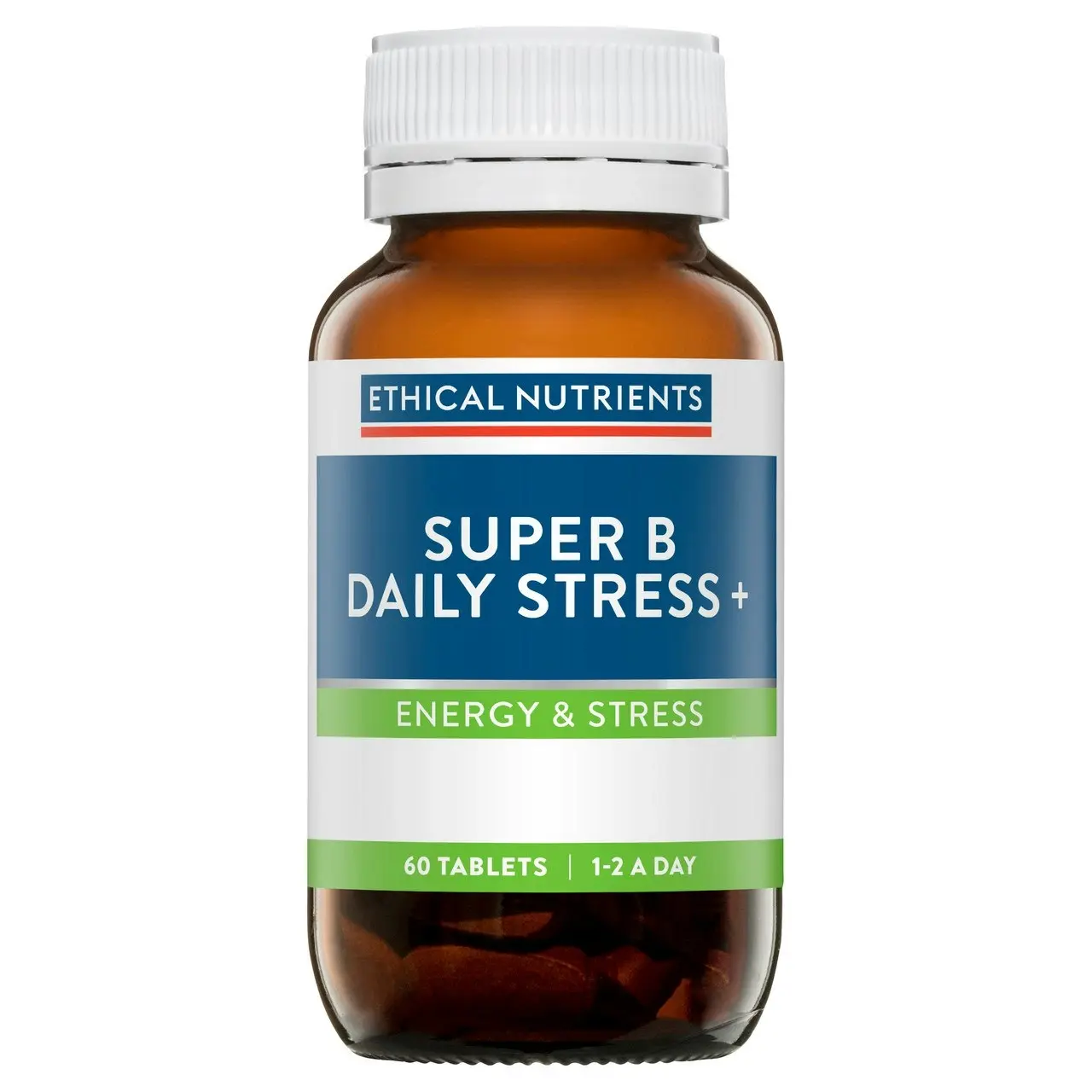 Ethical Nutrients Super B Daily Stress+ 60 Tablets