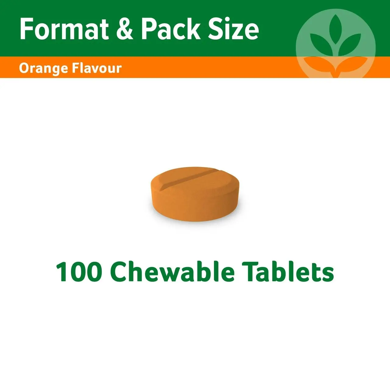 Cenovis Chewable Mega C Orange 1000mg