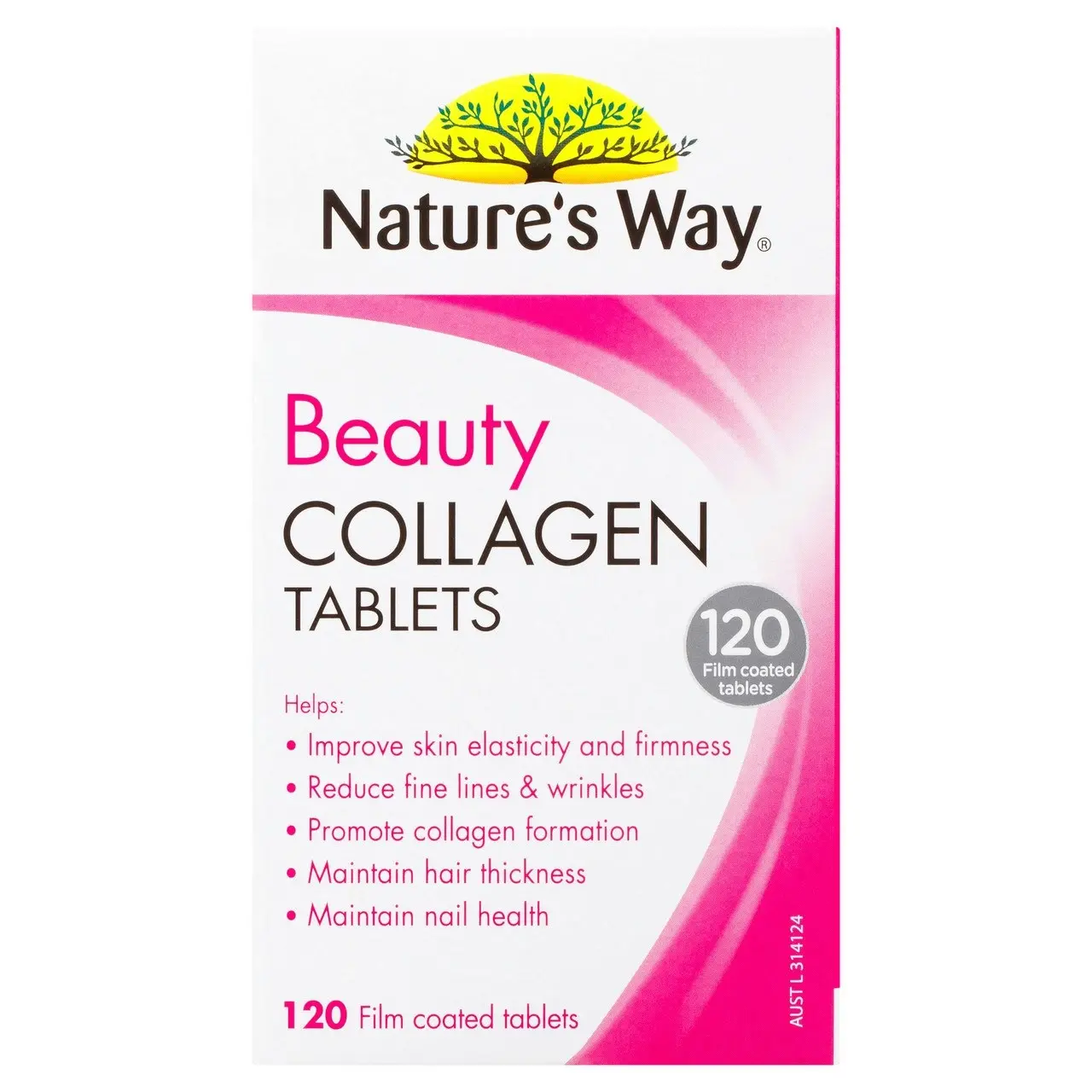 Nature's Way Beauty Collagen 120 Tablets