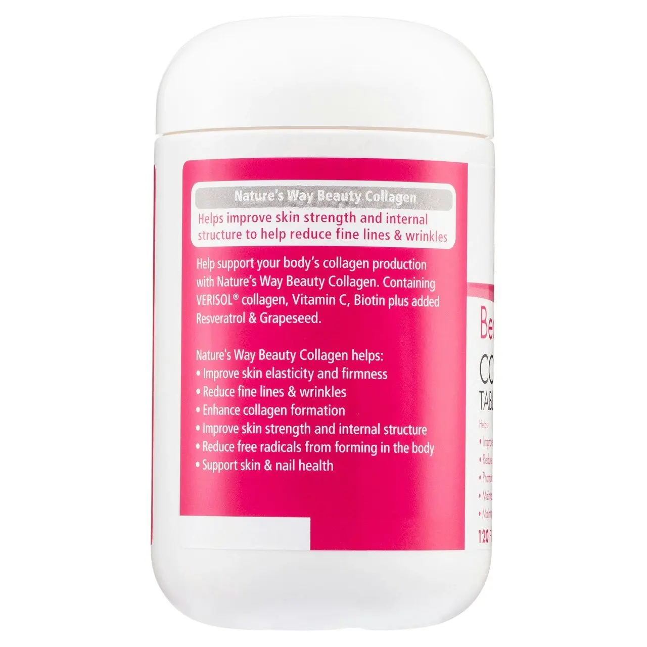 Nature's Way Beauty Collagen 120 Tablets