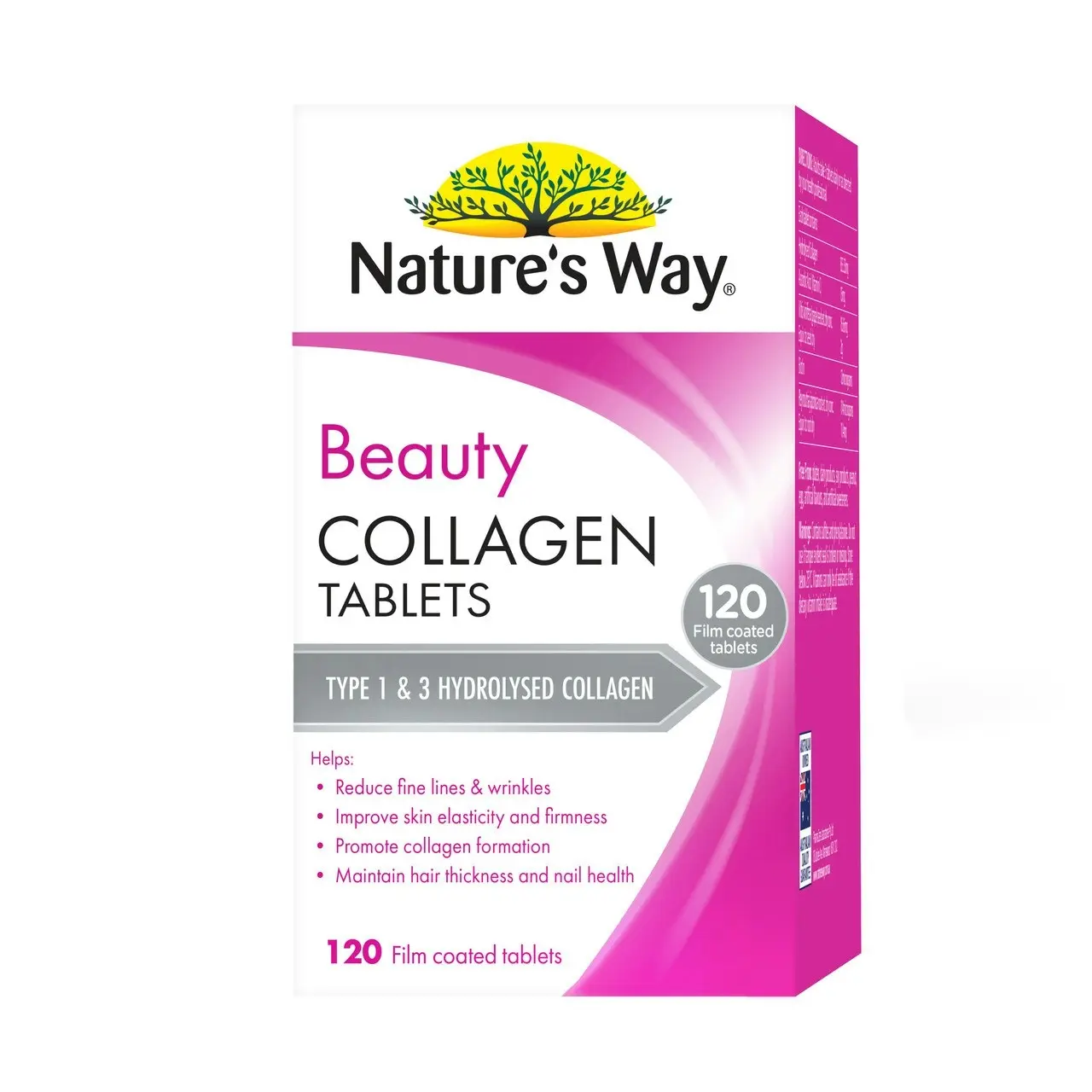 Nature's Way Beauty Collagen 120 Tablets