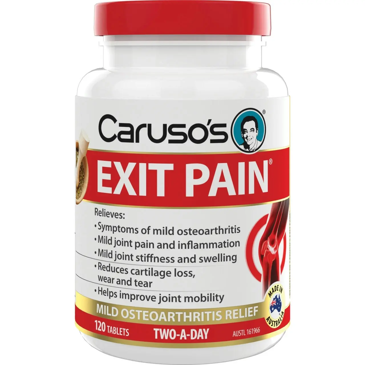 Caruso's Exit Pain 120 Tablets